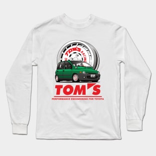 FIAT Multipla TOM'S (green version) Long Sleeve T-Shirt
